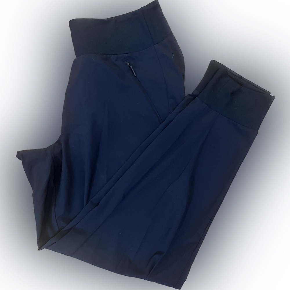 Athleta Soho Jogger- Teal Blue/Green